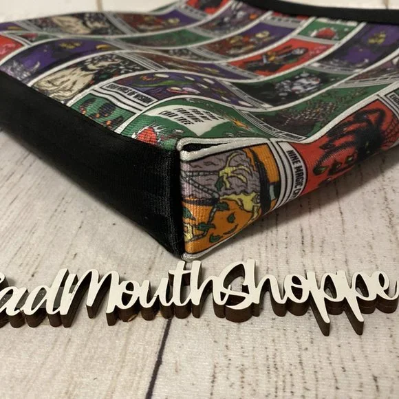 *Harveys Halloween Disney Parks Exclusive Vertical Crossbody NBC Fortune - Picture 6 of 11